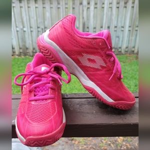 Lotto Girls Pink  Sneakers